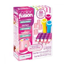 Παιδικό σετ μανικιούρ για Color Fusion Nail Polish Maker Make It Real Refill Pack.