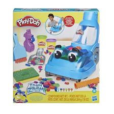 Σετ πλαστελίνες Hasbro Play-Doh Ηλεκτρική σκούπα Zoom Zoom.