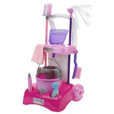 Παιδικό σετ καθαρισμού Raya Toys My Cleaning Tool.