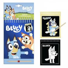 Παιδικό σετ σχεδίασης Cerda Bluey.