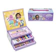 Παιδικό σετ ζωγραφικής Cerda Gabby`s Dollhouse σε χαρτοφύλακα 2700000829.