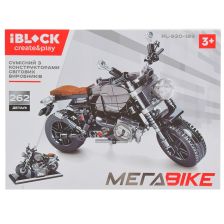 Παιδική κατασκευή IBlock Motor, 262 τεμαχίων.