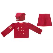 Παιδική στολή Αεροσυνοδός Raya Toys Air hostess, με αξεσουάρ.