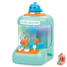 Παιδικό παιχνίδι γερανός Raya Toys Claw Machine, με φώτα.