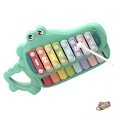 Παιδικό ξυλόφωνο Raya Toys Crocodile.