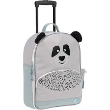 Παιδική βαλίτσα Lassig About Friends Pau Panda με ρόδες.