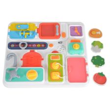 Παιδικό σετ κουζίνας Raya Toys Kitchen Training Board.