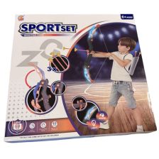 Παιδικό τόξο Raya Toys με στόχο, ήχο και φως.