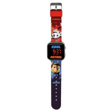 Παιδικό ρολόι LED Kids Licensing Paw Patrol, Chase και Marshall.