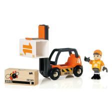 Παιδικό περονοφόρο ανυψωτικό Brio World Forklift.