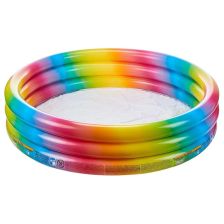 Παιδική φουσκωτή πισίνα INTEX Rainbow.
