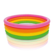 Φουσκωτή πισίνα παιδική INTEX Sunset Glow 168х46 εκ