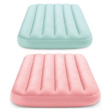 Παιδικό φουσκωτό στρώμα INTEX Cozy Kidz με τεχνολογία Fiber-tech, 88 x 157 x 18 εκατοστών.