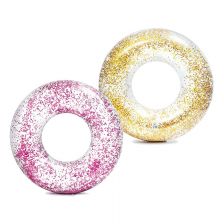 Φουσκωτό σωσίβιο παιδικό INTEX Transparent Glitter 119 εκ Συλλογή