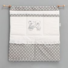 Θήκη Οργάνωσης παιχνιδιών Italbaby DOLCI COCCOLE Γκρι.