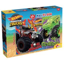 Παιδικό παζλ Lisciani Hot Wheels 24 τεμαχίων.