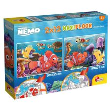 Παιδικό παζλ Lisciani MAXIFLOOR NEMO 2х12 κομ. 86573