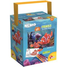 Παιδικό παζλ Lisciani MINI TUB NEMO 60 κομ. 86184