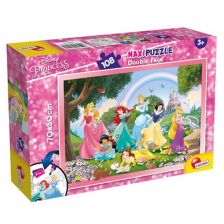 Παιδικό παζλ Lisciani MAXI Πριγκίπισσες 108 κομ. 74181