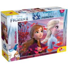 Παιδικό παζλ Lisciani SUPERMAXI FROZEN 2 35 κομ.