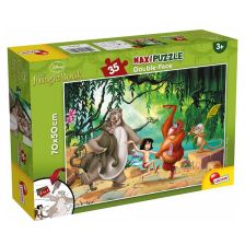 Παιδικό παζλ Lisciani SUPERMAXI Βιβλίο της ζούγκλας 35 τεμ. 47143