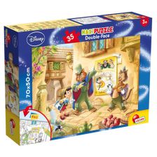 Παιδικό παζλ Lisciani SUPERMAXI Πινόκιο 35 κομ. 48182