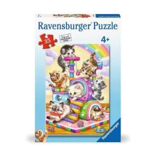 Παιδικό παζλ Ravensburger Playful Purr Babies, 35 τεμαχίων.