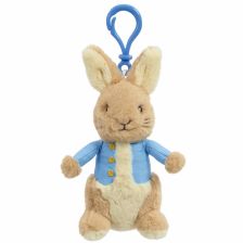 Παιδικό λούτρινο μπρελόκ Peter Rabbit.