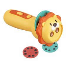 Παιδικός προτζέκτορας Raya Toys Cute Little Lion, με δίσκους, Συλλογή.