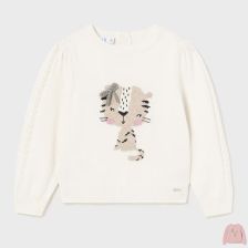 Παιδικό πουλόβερ Mayoral με μακριά μανίκια, 2312.