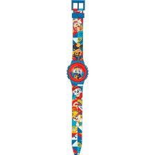 Παιδικό ρολόι χειρός Kids Licensing Paw Patrol, ψηφιακό.