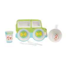 Παιδικό σετ σκευών φαγητού Raya Toys Cars, 5 τεμαχίων.