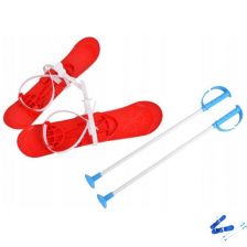 Παιδικά σκι Marmat με κοντάρια, 40 εκατοστών.