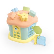 Παιδικός διαλογέας DOLU Pastel Σπίτι με σχήματα Sweet House, 5196.