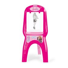 Παιδικό καβαλέτο για σχέδιο Dolu Barbie, με αξεσουάρ.