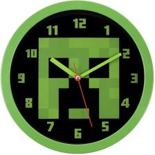 Παιδικό ρολόι τοίχου Kids Licensing Minecraft.