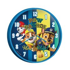 Παιδικό ρολόι τοίχου Kids Licensing Paw Patrol 25 εκατοστών.