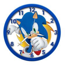 Παιδικό ρολόι τοίχου Kids Licensing SEGA Sonic the Hedgehog.