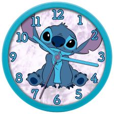 Παιδικό ρολόι τοίχου Kids Licensing Stitch.
