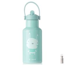 Παιδικό θερμός με καλαμάκι Jane Ανοξείδωτο 350 ml.