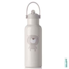 Παιδικό θερμός με καλαμάκι Jane Ανοξείδωτο 500 ml.