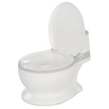 Παιδικό γιογιό λεκάνη τουαλέτας Jane με ήχο, Λευκό.