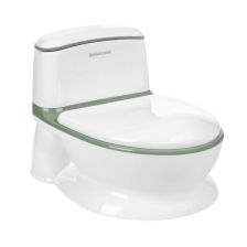 Παιδικό γιογιό κάθισμα τουαλέτας Kikka Boo Flushy Green.