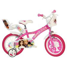 Παιδικό ποδήλατο Dino Bikes Barbie 14“ Ροζ.
