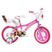 Παιδικό ποδήλατο Dino Bikes Barbie 16“ Ροζ.