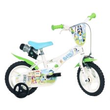 Παιδικό ποδήλατο Dino Bikes Bluey 12", με μπουκάλι.