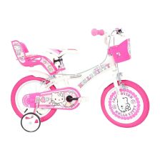 Παιδικό ποδήλατο Dino Bikes Hello Kitty 14“.