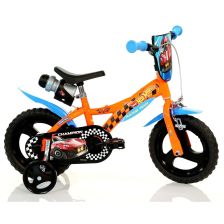 Παιδικό ποδήλατο Dino Bikes Hot Wheels 12“, με μπουκάλι.