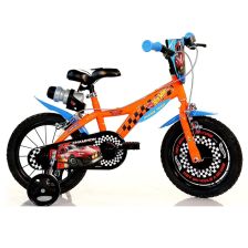 Παιδικό ποδήλατο Dino Bikes Hot Wheels 16", με μπουκάλι.