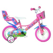 Παιδικό ποδήλατο Dino Bikes Peppa Pig 12".